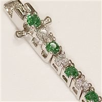 Bracciale Vidali Gioielli Donna in Argento Zircone BRAR-67-34 - BRAR-67-34